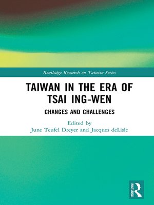 cover image of Taiwan in the Era of Tsai Ing-wen